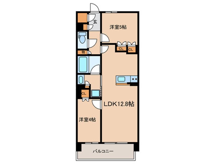 ＧＲＡＮＰＡＳＥＯ丸の内の物件間取画像