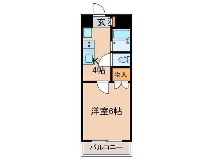 物件間取画像