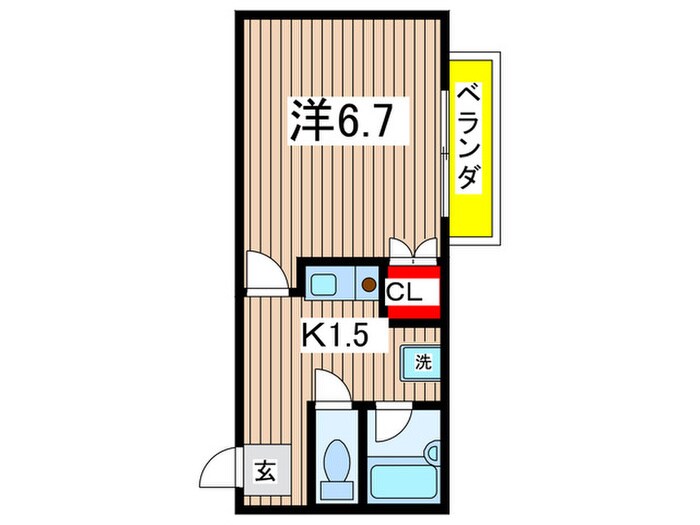 ＰＲＯＸＹ広路本町の物件間取画像