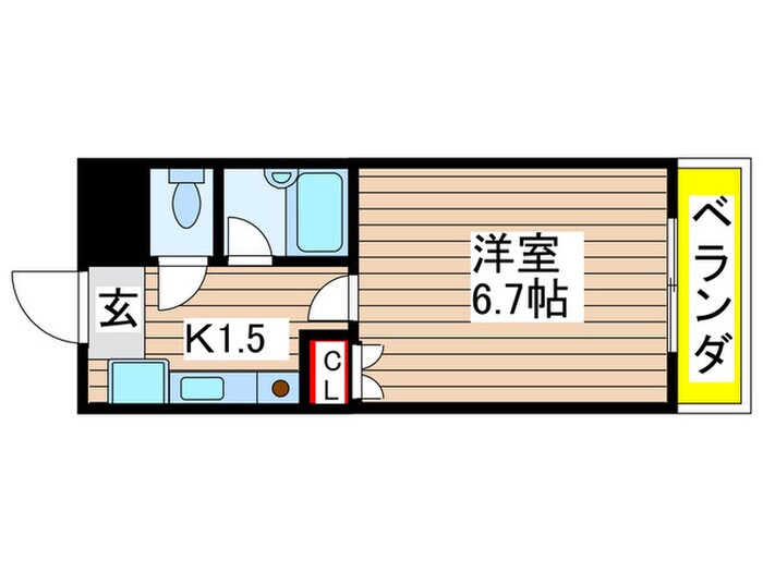 ＰＲＯＸＹ広路本町の物件間取画像