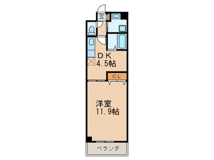 ドゥ　カンパーニュの物件間取画像