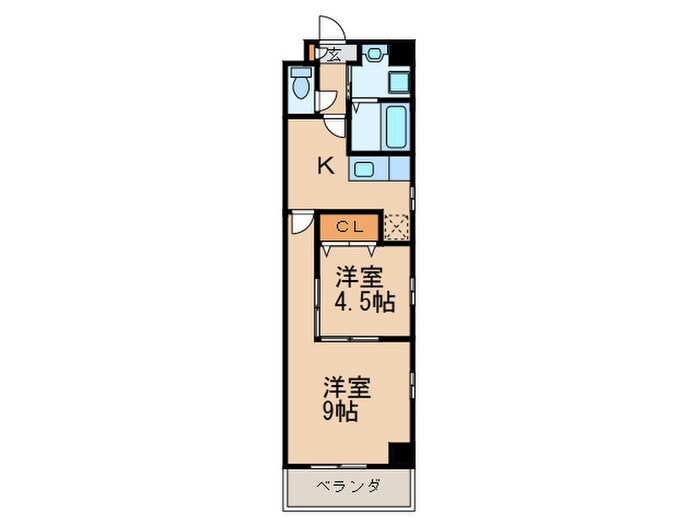 ドゥ　カンパーニュの物件間取画像