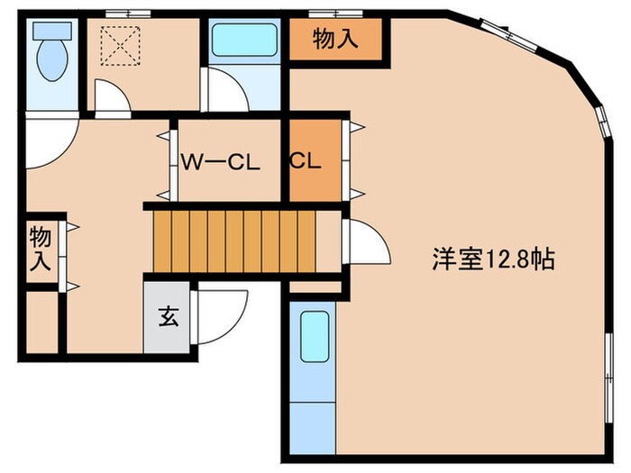 Ｃｈｅｚ　Ｓｏｉ観月の物件間取画像