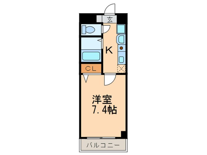 サンパティ－ク松原の物件間取画像