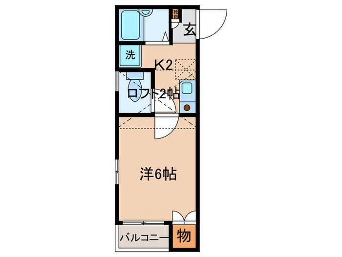 ファミ－ル・エス大曽根の物件間取画像