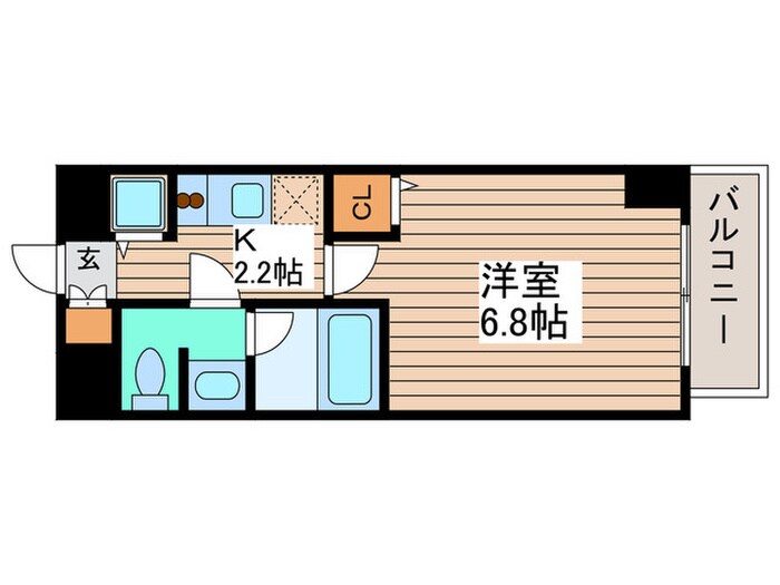 物件間取画像
