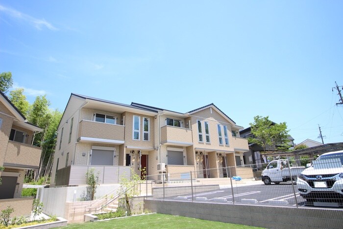 草々庭ハウス　B棟の物件外観写真