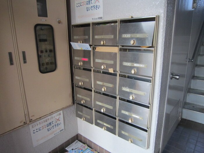 マイプレイス観音の物件外観写真