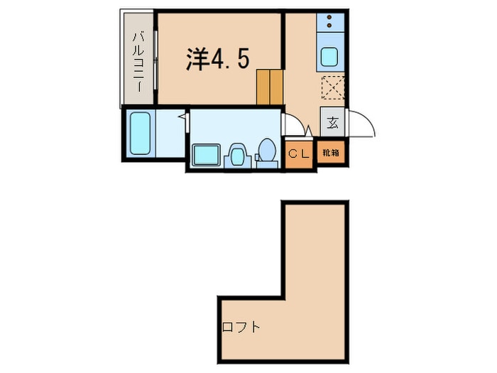 ＰＲＯＧＲＥＳＳの物件間取画像