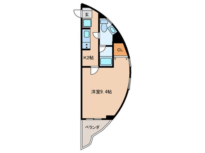 メゾンドセリ－ヌの物件間取画像