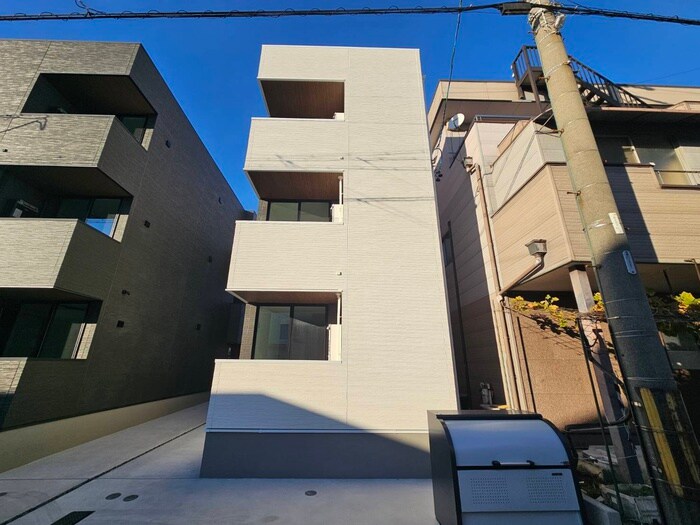 Jack umateⅡの物件外観写真