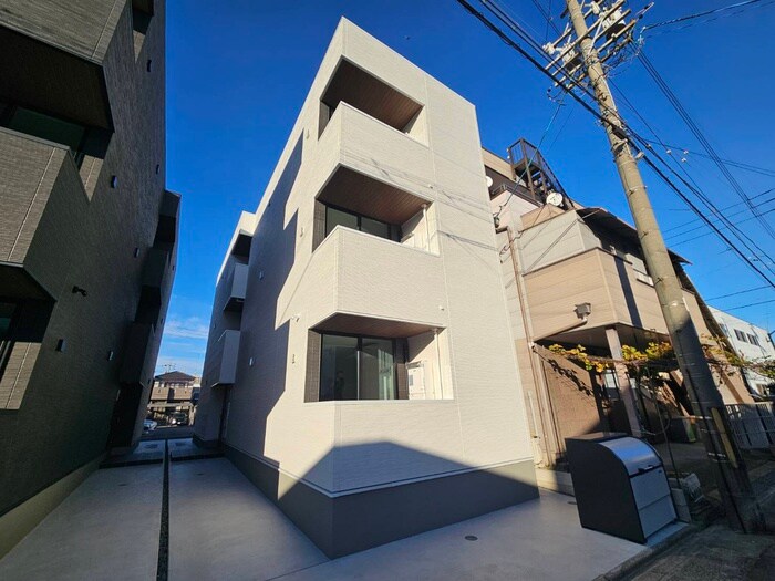 Jack umateⅡの物件外観写真