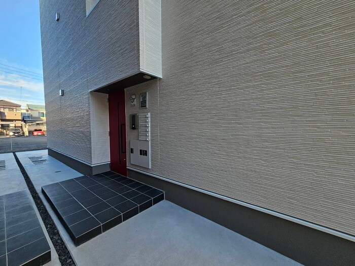 Jack umateⅡの物件外観写真