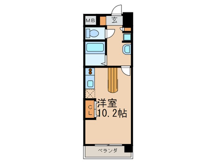 物件間取画像