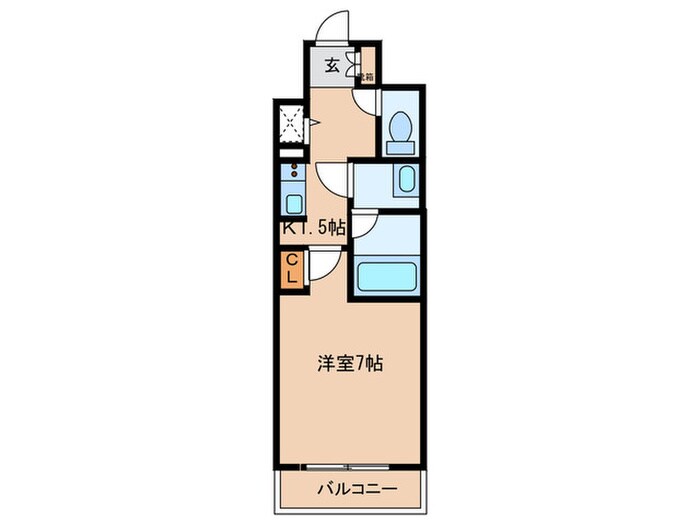 セイワパレス丸の内駅前の物件間取画像