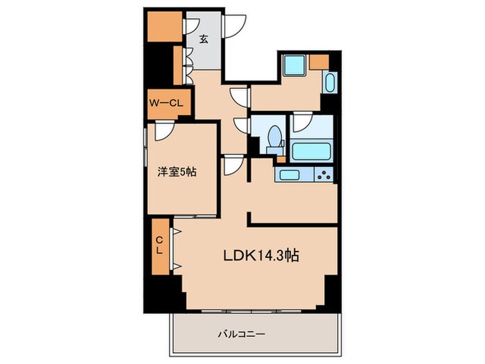 セイワパレス丸の内駅前の物件間取画像