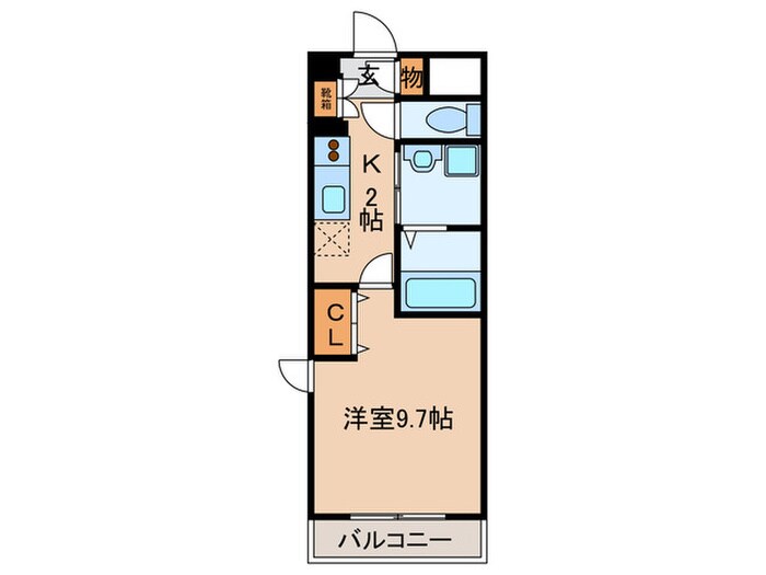 ＳＭＩＬＥＣＩＴＹＭの物件間取画像