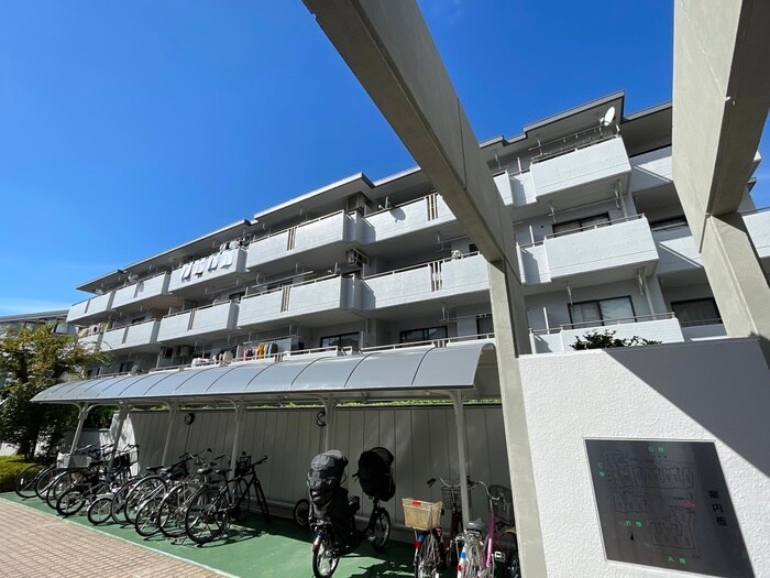 上社パークマンションＤ棟(302)の物件外観写真