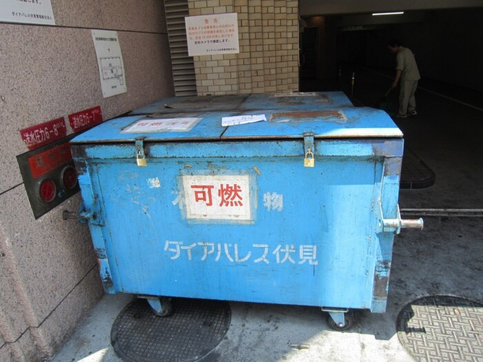 ダイアパレス伏見(415)の物件外観写真