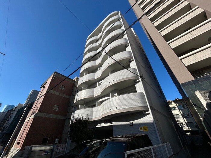 エステート記念橋の物件外観写真