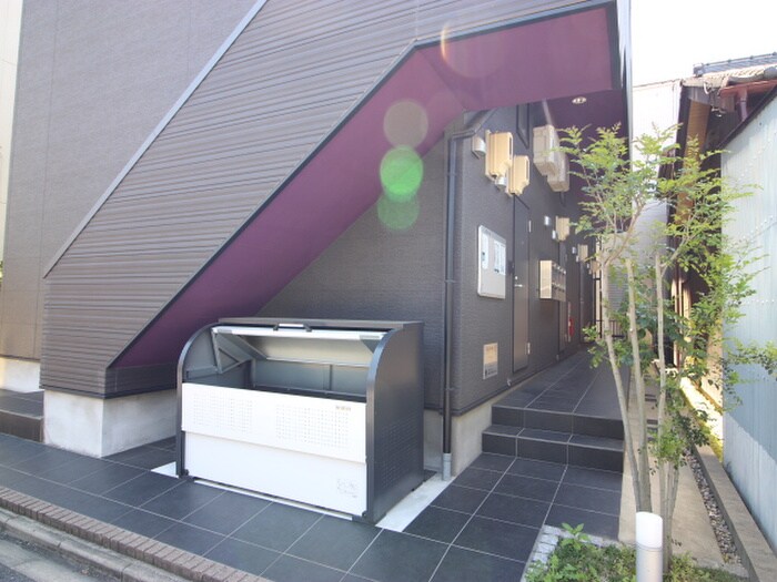 フランシェの物件外観写真