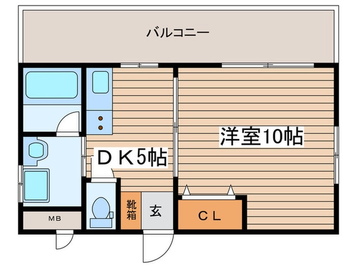 E-HOUSEの物件間取画像