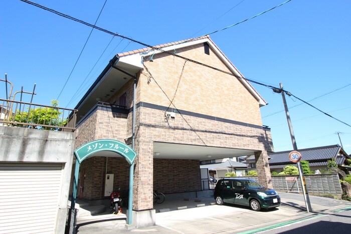 メゾンフル－ルの物件外観写真