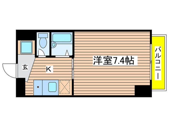 グランド－ルＹＨＤの物件間取画像