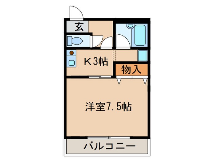物件間取画像
