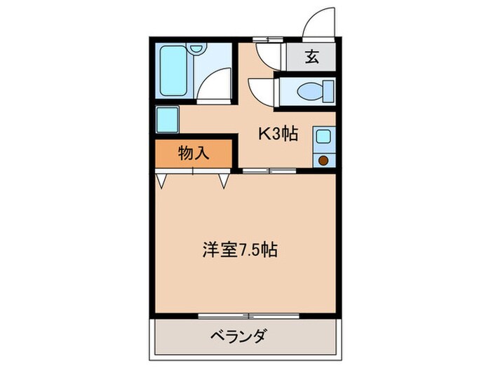 物件間取画像