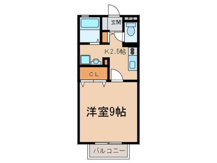 プレミ－ルＭ＆Ｓの物件間取画像