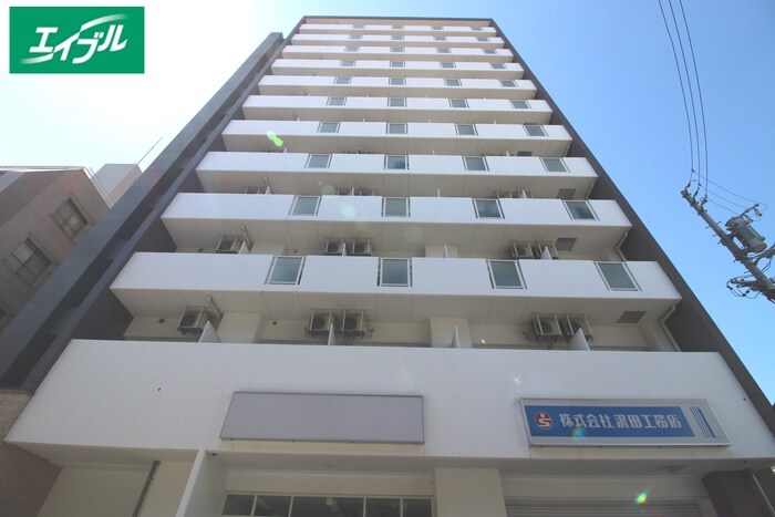 リシュドール伝馬の物件外観写真