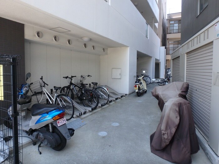 リシュドール伝馬の物件外観写真