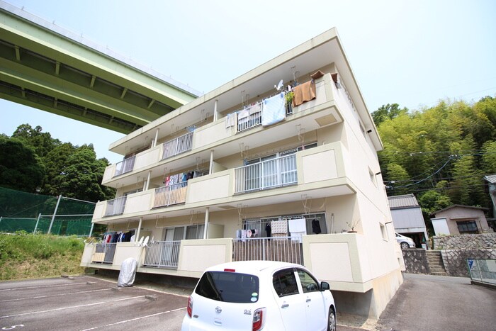 ｺｰﾎﾟなかよしの物件外観写真