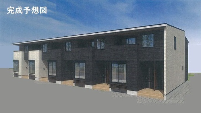 メゾン　ソレイユの物件外観写真