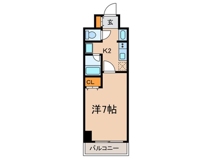 物件間取画像