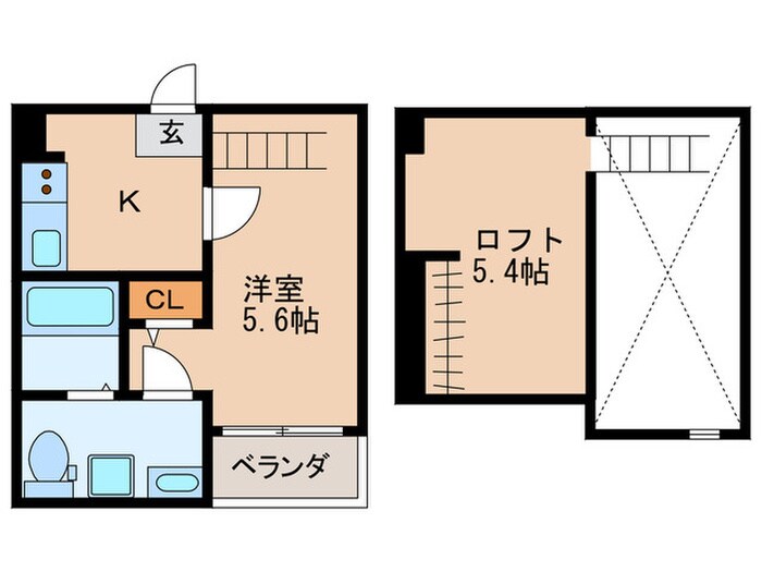 Ａｔｔｉｎ－Ⅱの物件間取画像