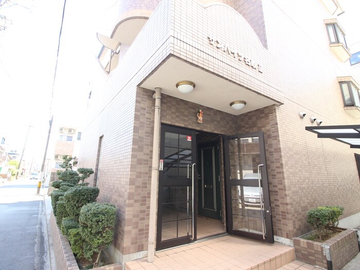 サンハイツ名取 Ⅱの物件外観写真