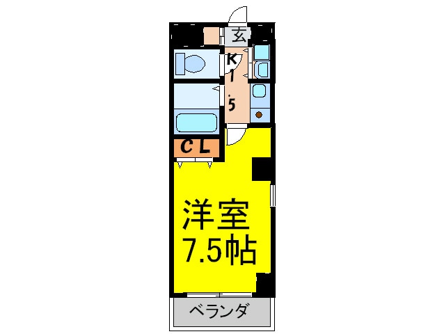 アヴァンセドミ－ルの物件間取画像