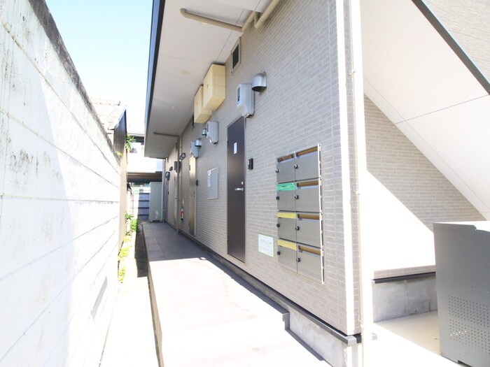 アラブランシュ中村の物件外観写真