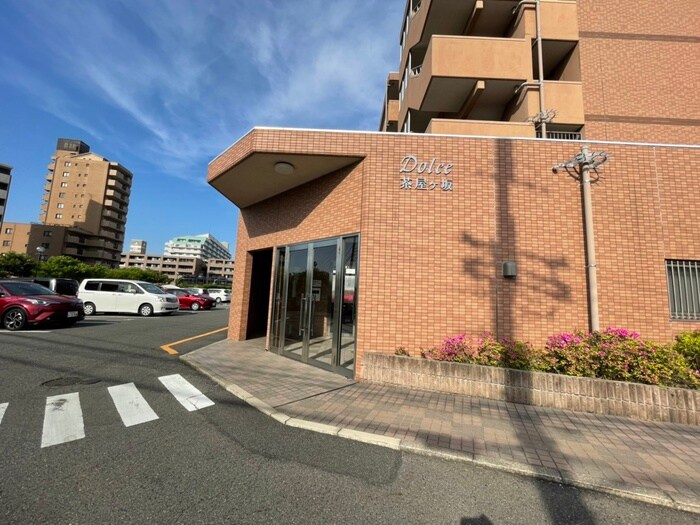 ドルチェ茶屋ケ坂の物件外観写真