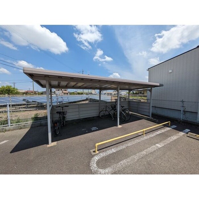 グリーンコートKの物件外観写真