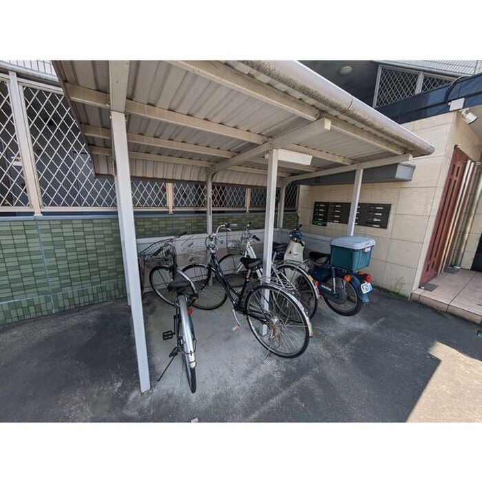 グリーンコートKの物件外観写真