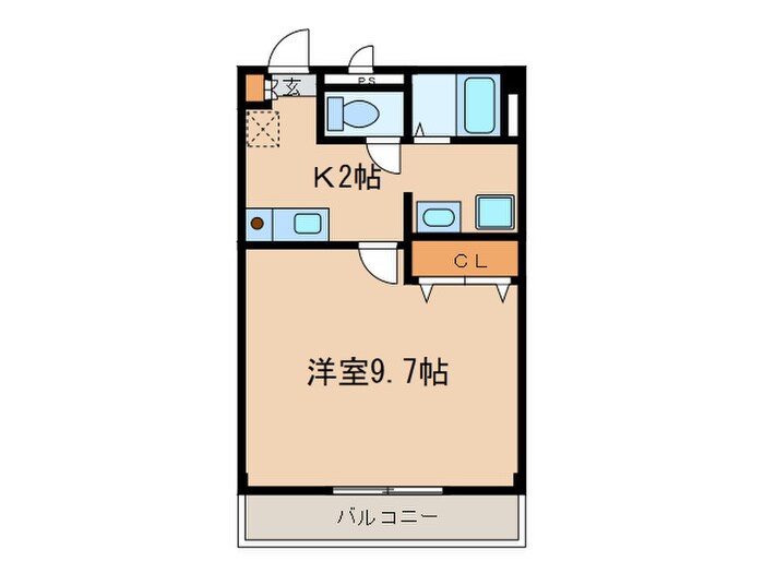 Ｍ＆Ｍマンションの物件間取画像