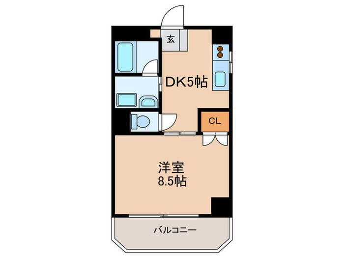 物件間取画像