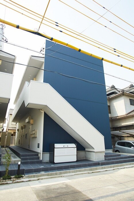 Ｒｅｓｉｄｅｎｃｉａ観音町の物件外観写真