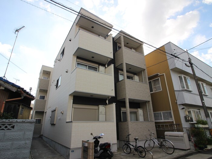 ハーモニーテラス塩池町Ⅱの物件外観写真