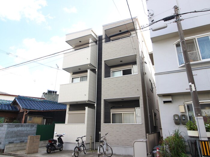 ハーモニーテラス塩池町Ⅱの物件外観写真