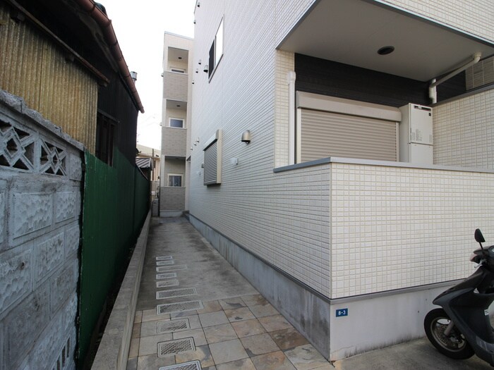 ハーモニーテラス塩池町Ⅱの物件外観写真