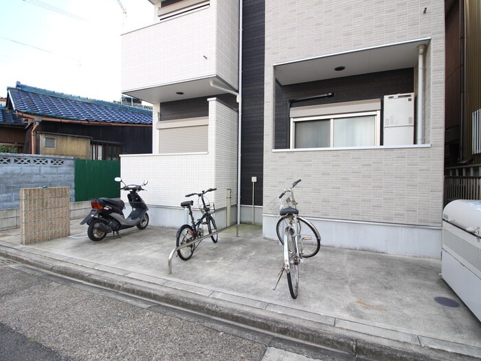 ハーモニーテラス塩池町Ⅱの物件外観写真